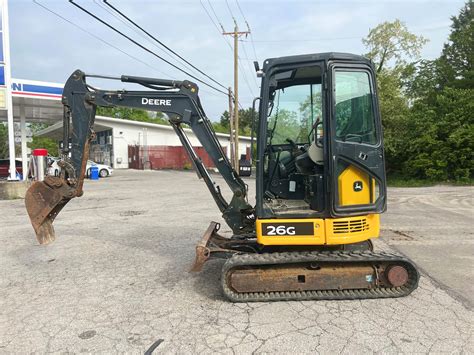 john deere 26 excavator|john deere 26g new price.